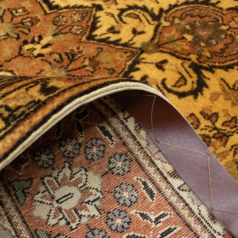 Tapis persan - Tabriz - 205 x 154 cm - marron