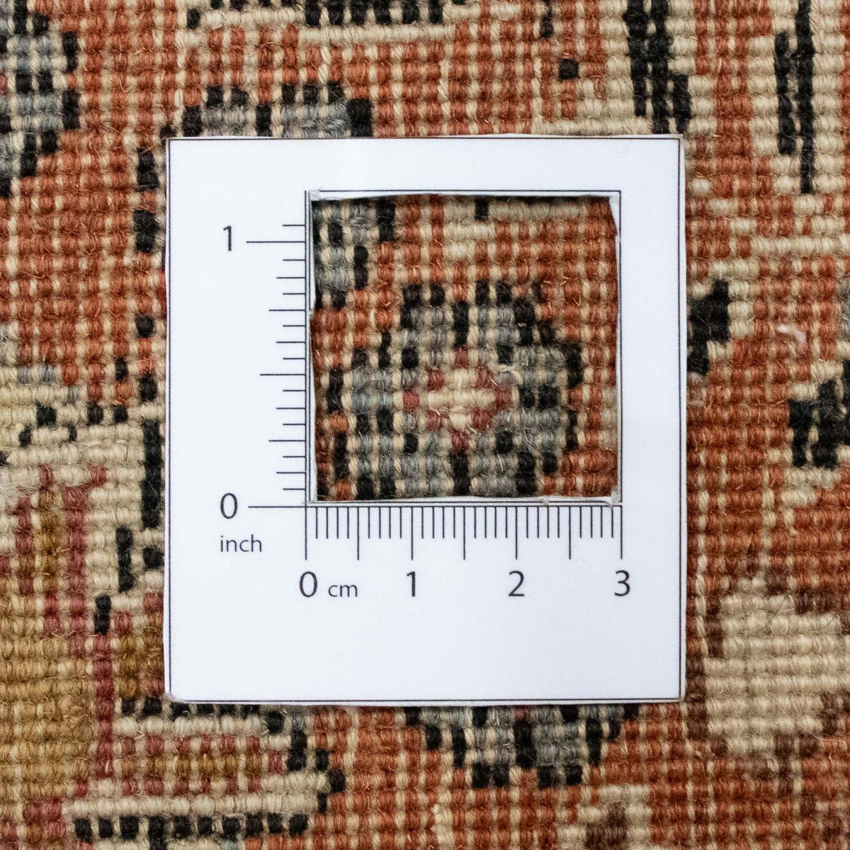 Tapis persan - Tabriz - 205 x 154 cm - marron