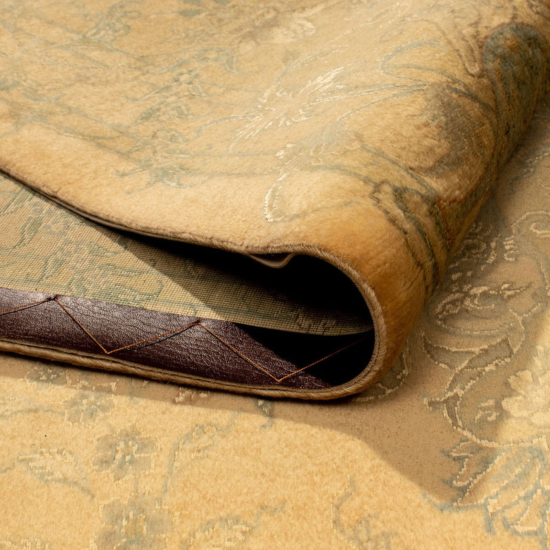 Tapis persan - Tabriz - Royal - 352 x 251 cm - marron clair