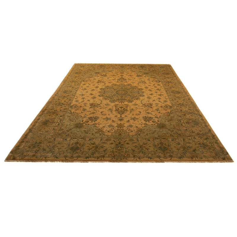 Tapis persan - Tabriz - Royal - 352 x 251 cm - marron clair