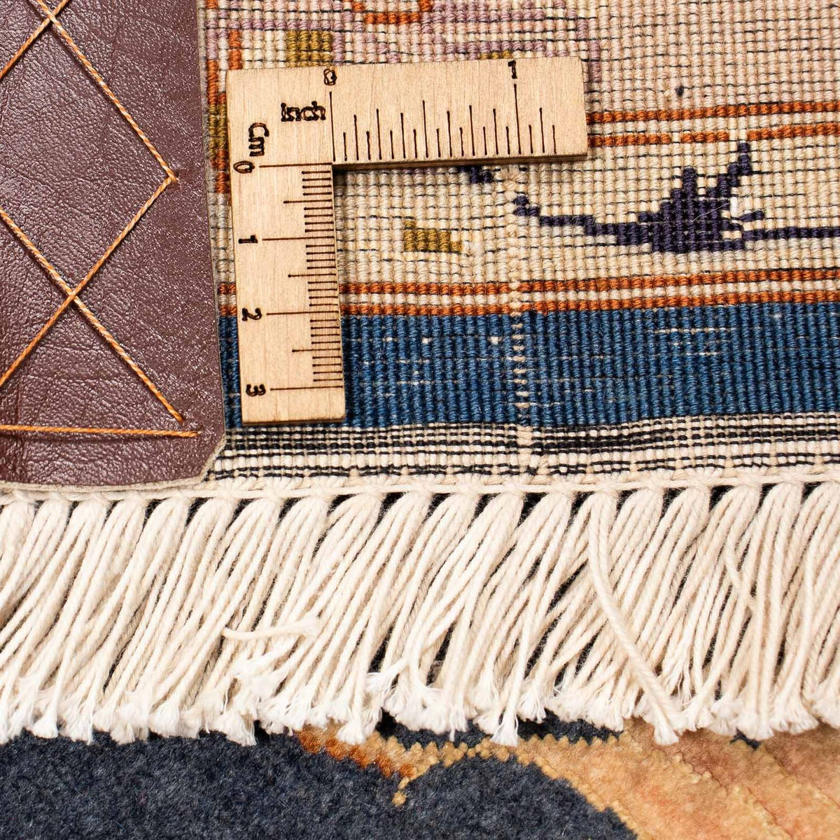 Tapis persan - Tabriz - Royal - 415 x 298 cm - bleu foncé