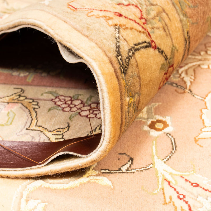 Tapis persan - Tabriz - Royal - 398 x 306 cm - or