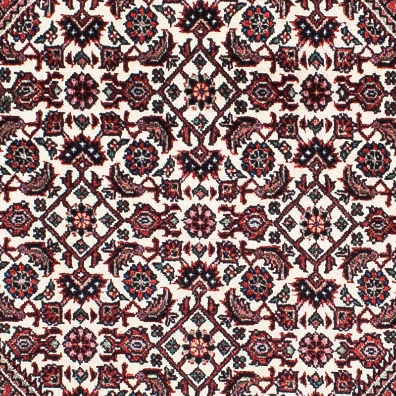 Tapis persan - Bidjar - 217 x 131 cm - rouge