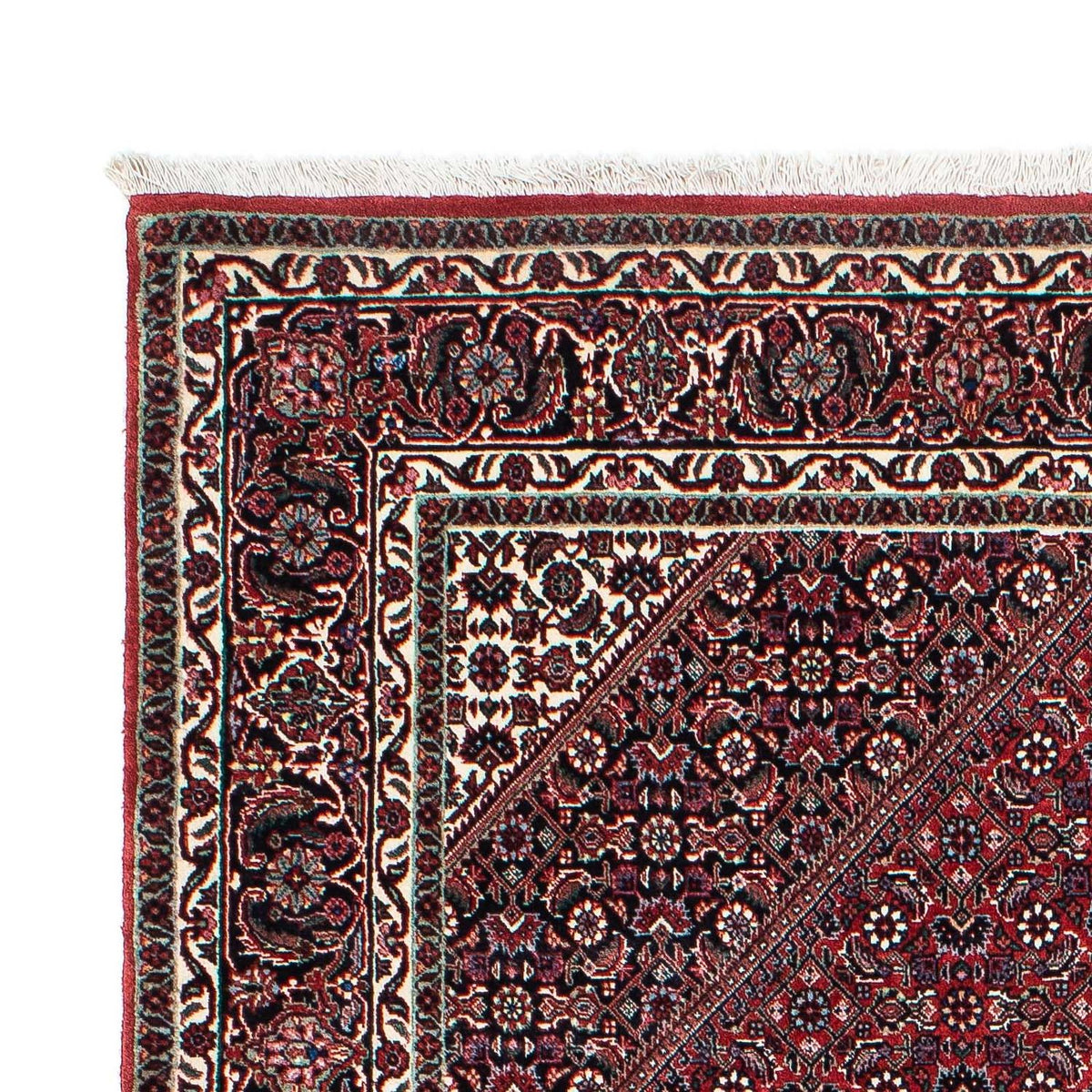Tapis persan - Bidjar - 217 x 131 cm - rouge