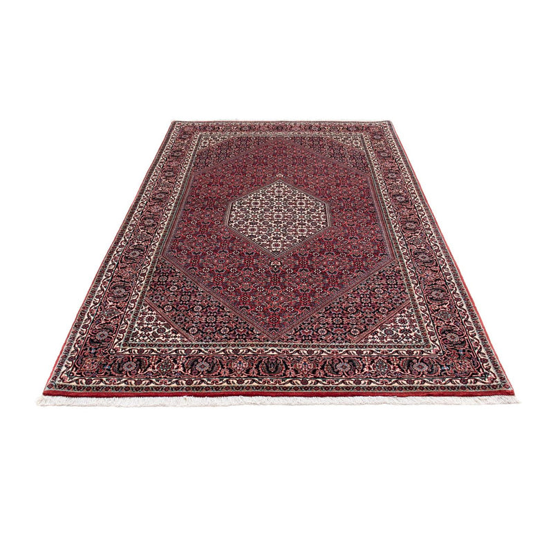 Tapis persan - Bidjar - 217 x 131 cm - rouge