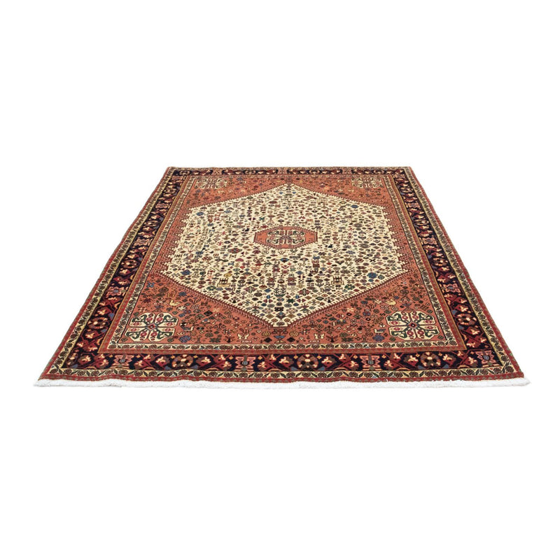 Tapis persan - Nomadic - 193 x 149 cm - beige
