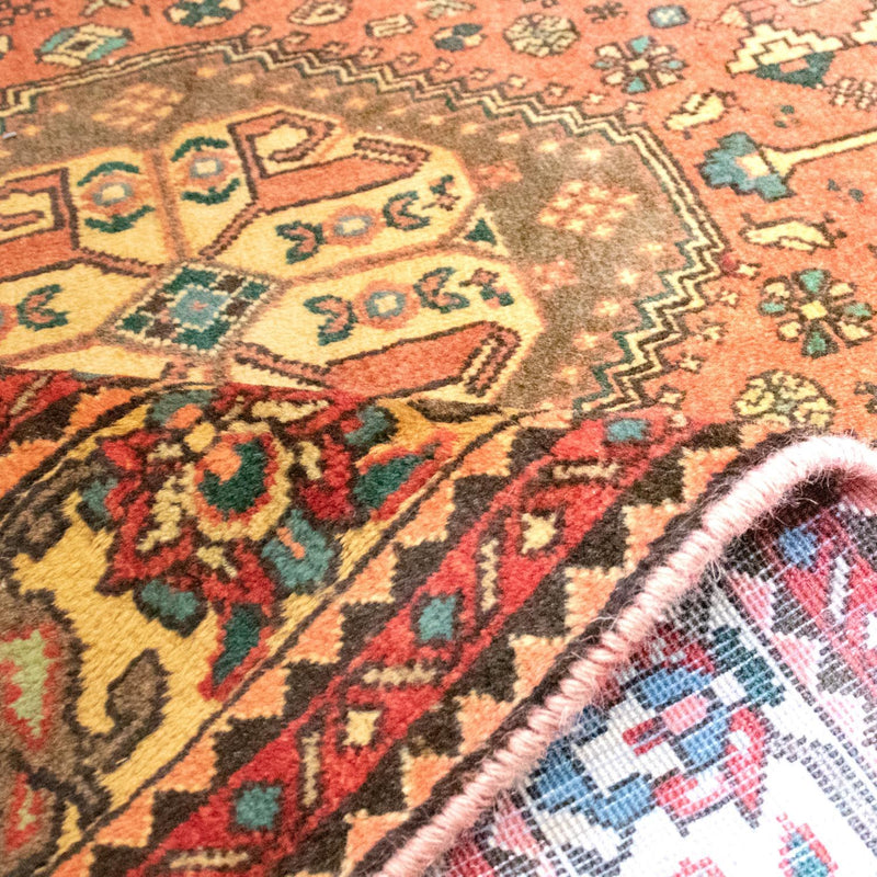 Tapis persan - Nomadic - 197 x 153 cm - rouge