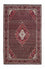 Tapis persan - Bidjar - 214 x 133 cm - rouge