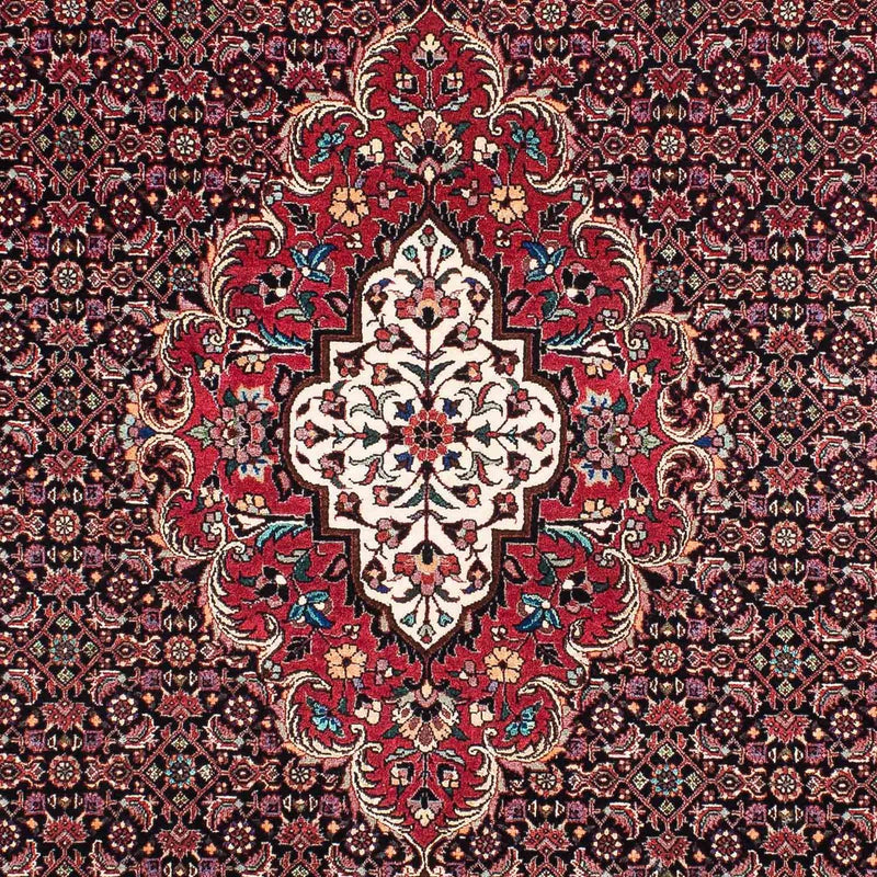 Tapis persan - Bidjar - 214 x 133 cm - rouge