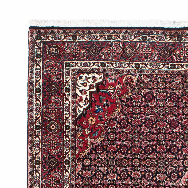 Tapis persan - Bidjar - 214 x 133 cm - rouge