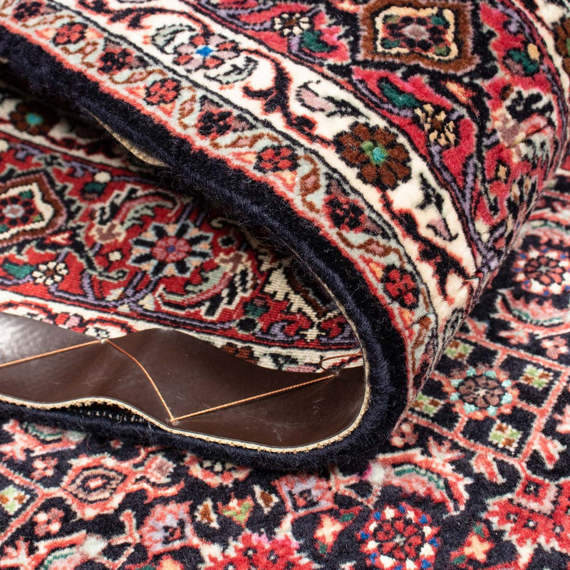 Tapis persan - Bidjar - 214 x 133 cm - rouge