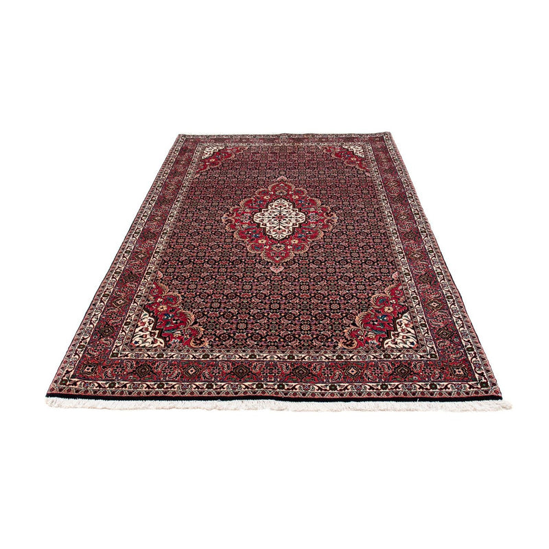 Tapis persan - Bidjar - 214 x 133 cm - rouge