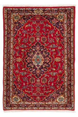 Tapis persan - Keshan - 118 x 78 cm - rouge
