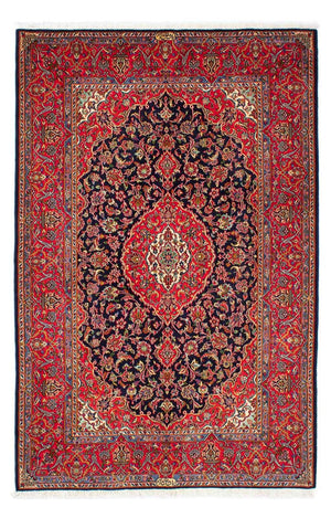 Tapis persan - Keshan - 220 x 144 cm - rouge