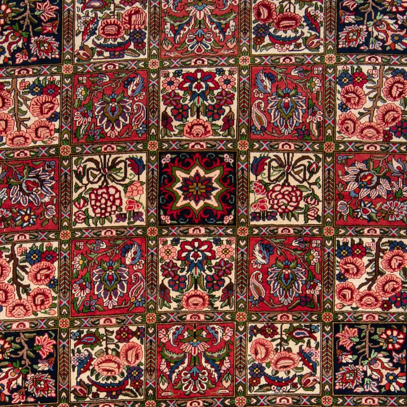 Tapis persan - Nomadic - 355 x 260 cm - bleu foncé