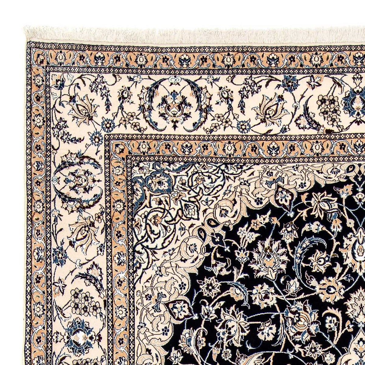 Tapis persan - Nain - Premium - 308 x 202 cm - beige