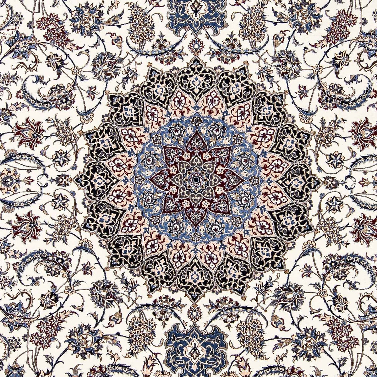 Tapis persan - Nain - Premium - 307 x 214 cm - beige