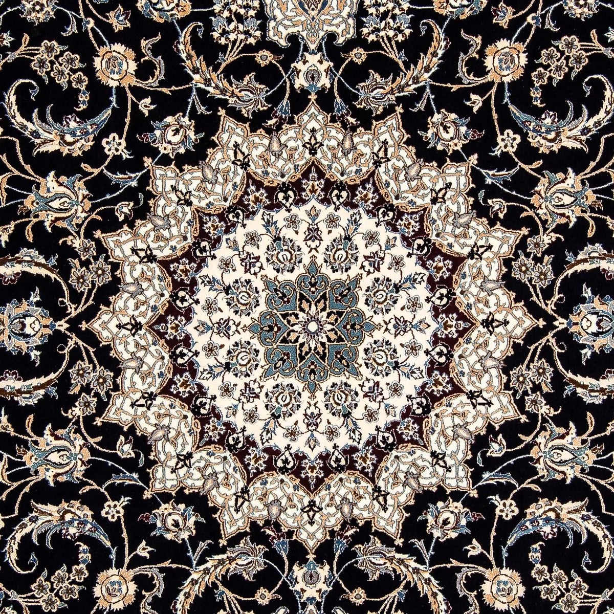 Tapis persan - Nain - Premium - 296 x 198 cm - beige
