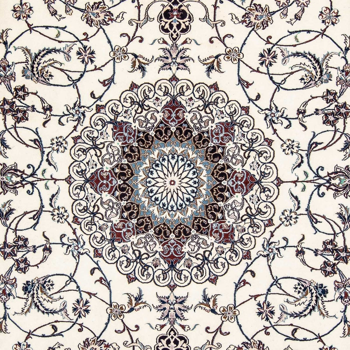 Tapis persan - Nain - Premium - 314 x 200 cm - beige