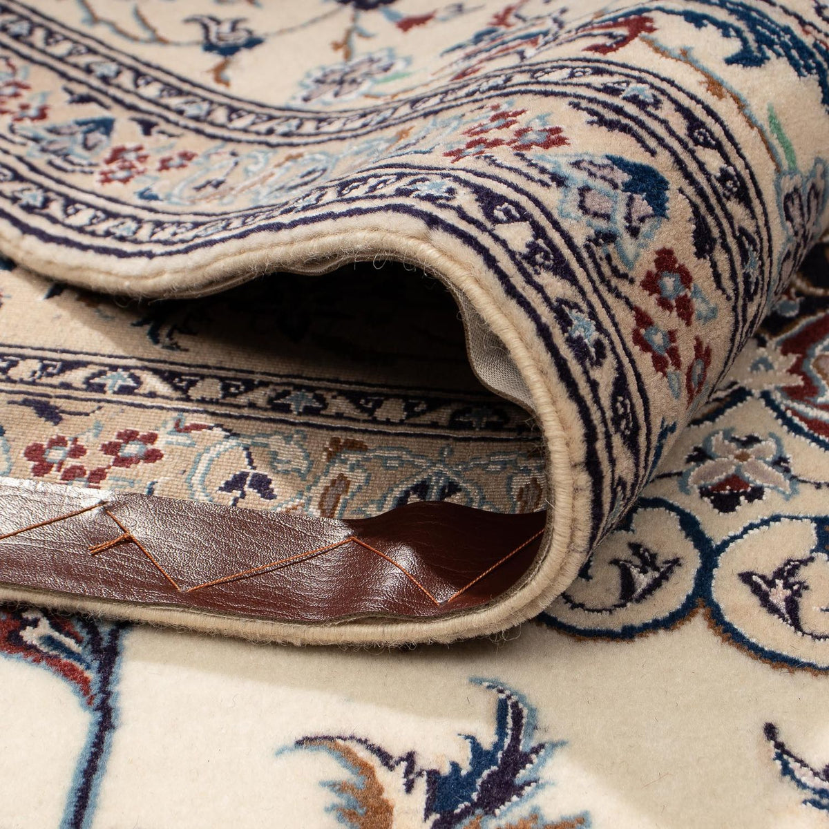 Tapis persan - Nain - Premium - 314 x 200 cm - beige