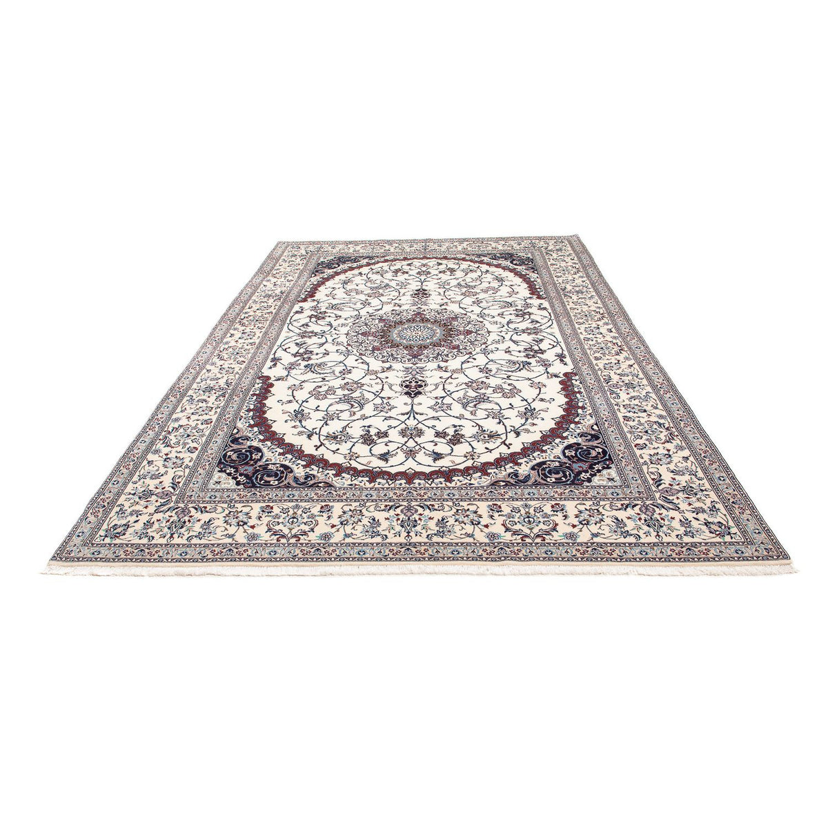 Tapis persan - Nain - Premium - 314 x 200 cm - beige