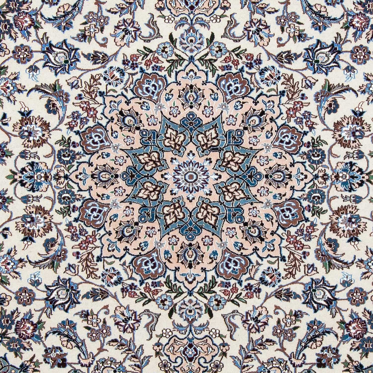 Tapis persan - Nain - Premium - 290 x 200 cm - beige