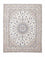 Tapis persan - Nain - Royal - 251 x 202 cm - beige