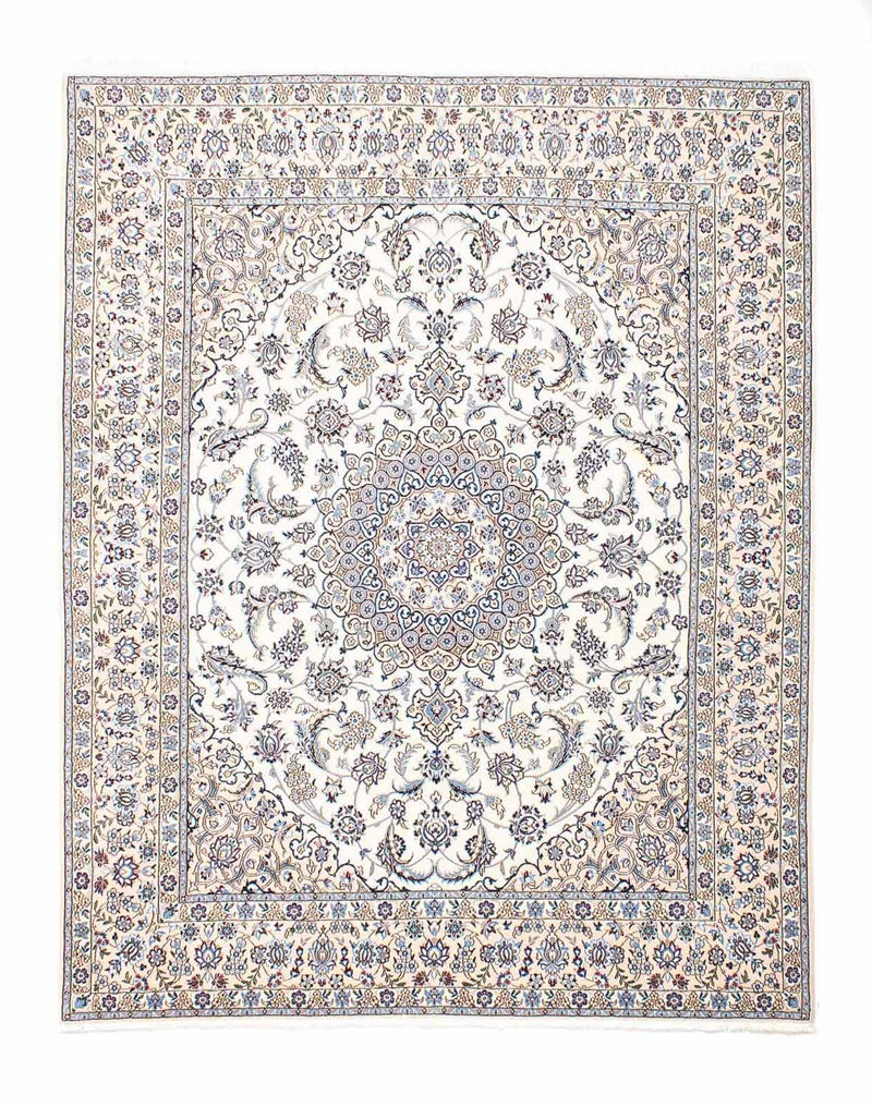 Tapis persan - Nain - Royal - 251 x 202 cm - beige