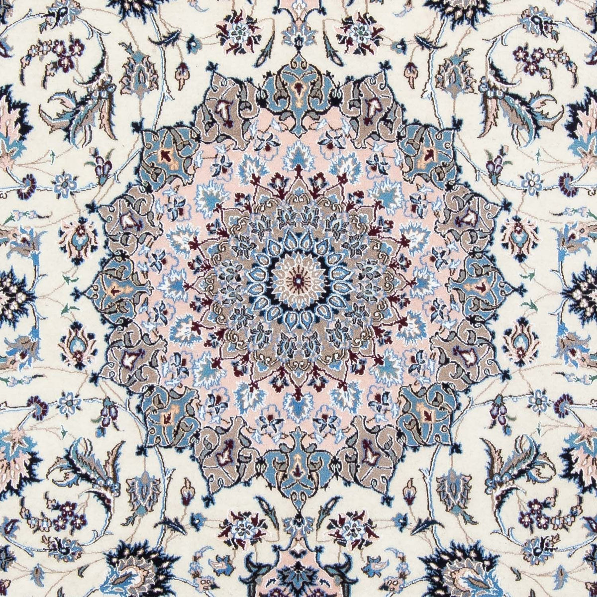 Tapis persan - Nain - Royal - 290 x 204 cm - beige