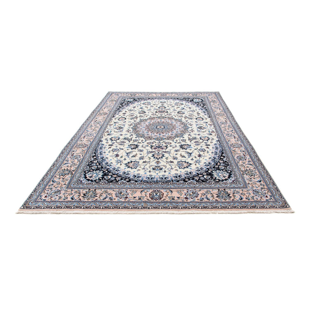 Tapis persan - Nain - Royal - 290 x 204 cm - beige