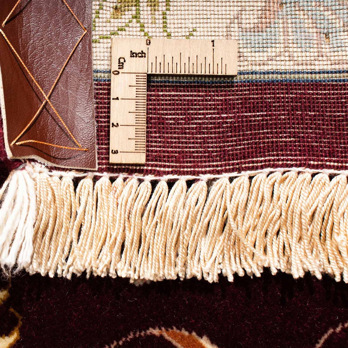 Tapis persan - Tabriz - Royal - 314 x 203 cm - rouge foncé