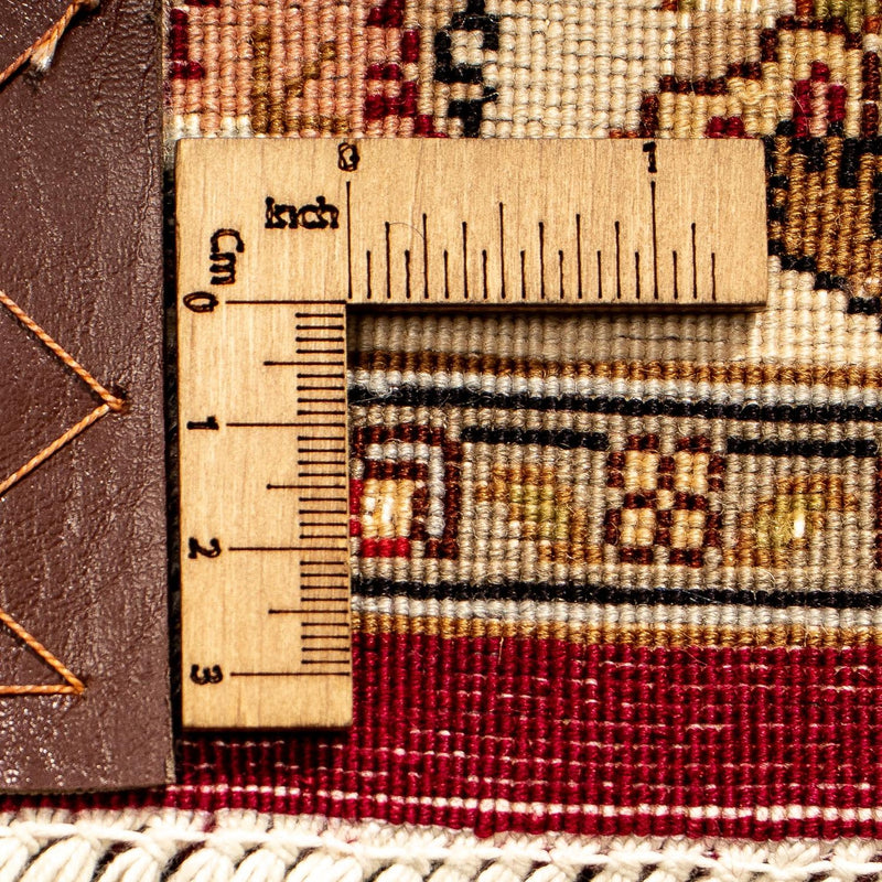 Tapis persan - Tabriz - Royal - 364 x 247 cm - rouge foncé