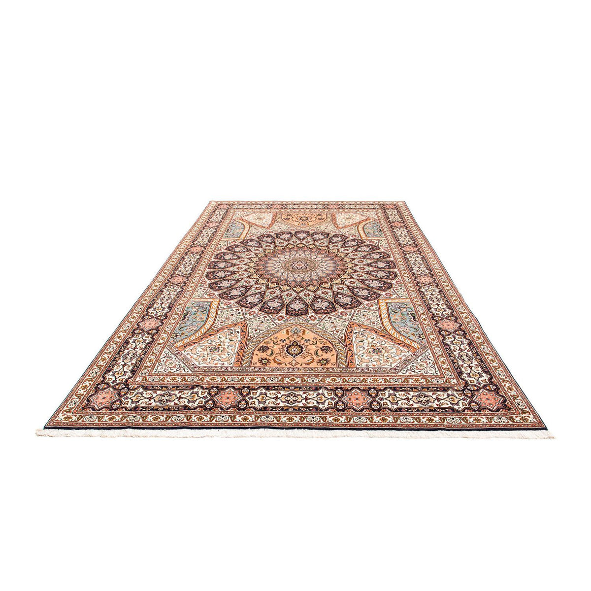 Tapis persan - Tabriz - Royal - 305 x 208 cm - multicolore
