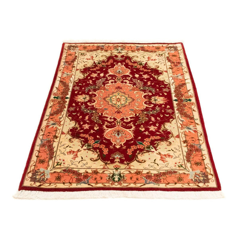 Tapis persan - Tabriz - Royal - 113 x 78 cm - rouge