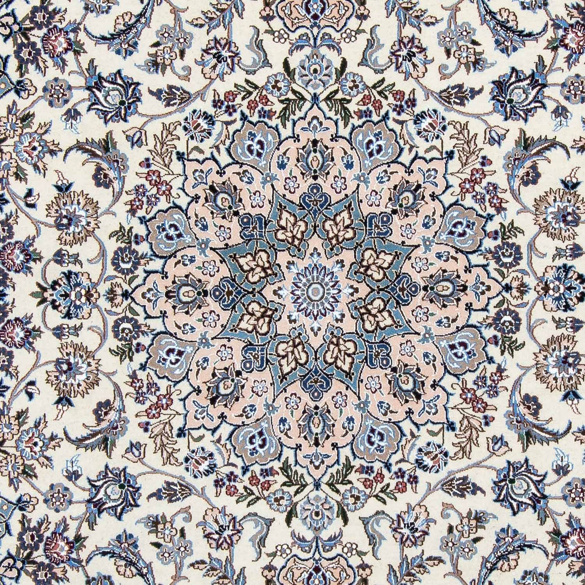 Tapis persan - Nain - Premium - 300 x 200 cm - beige