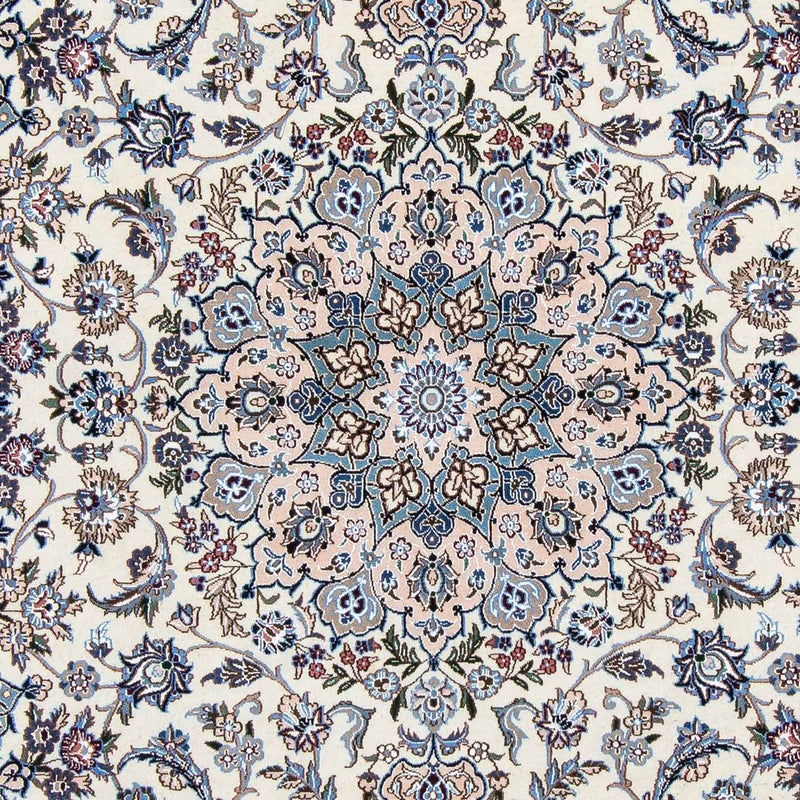 Tapis persan - Nain - Premium - 300 x 200 cm - beige