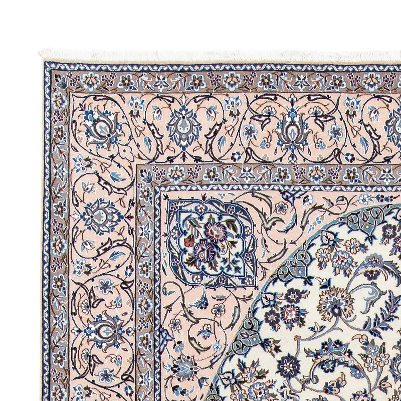 Tapis persan - Nain - Premium - 300 x 200 cm - beige