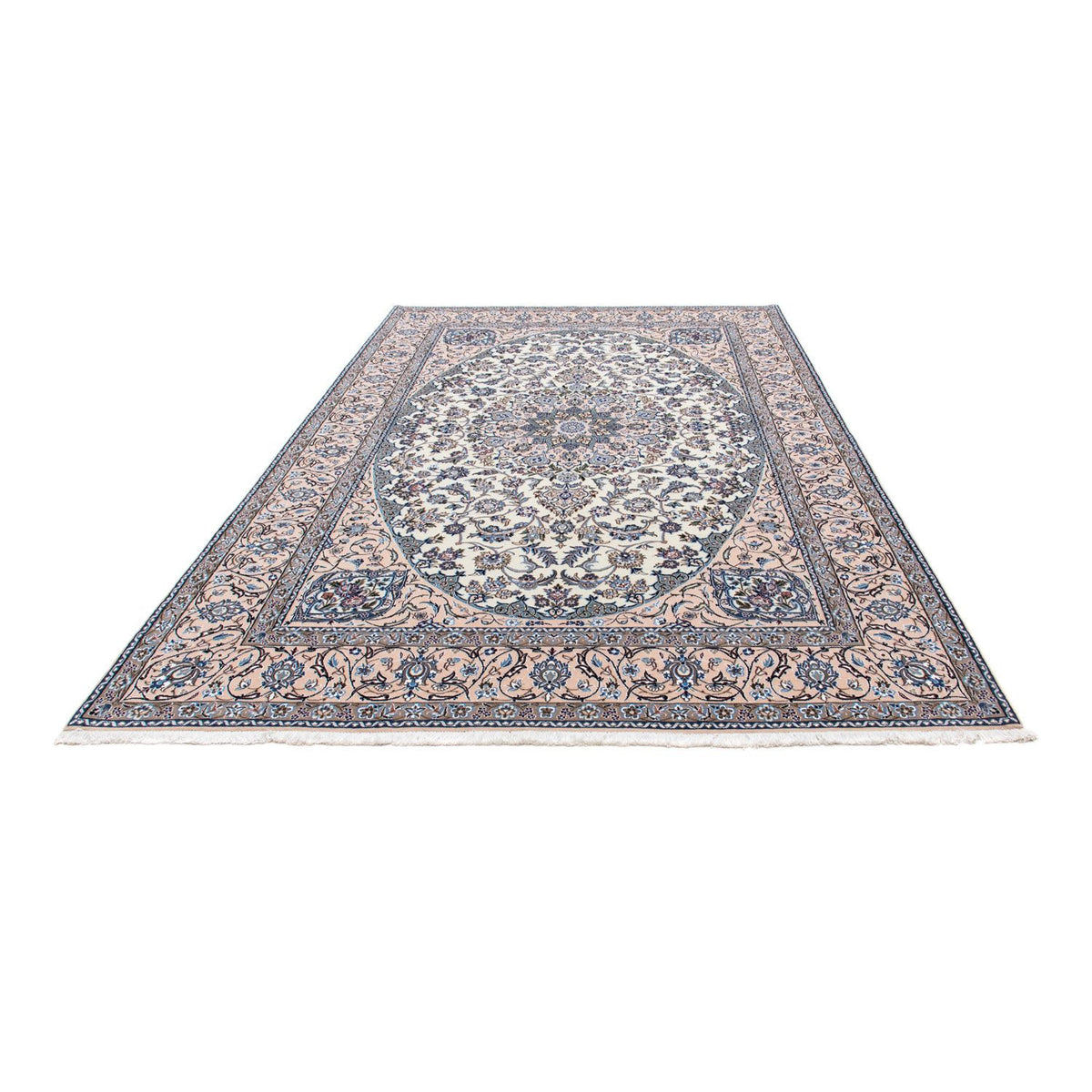 Tapis persan - Nain - Premium - 300 x 200 cm - beige