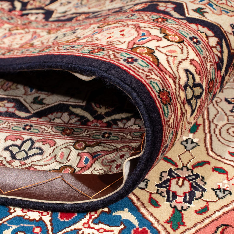 Tapis persan - Tabriz - Royal carré  - 256 x 253 cm - multicolore