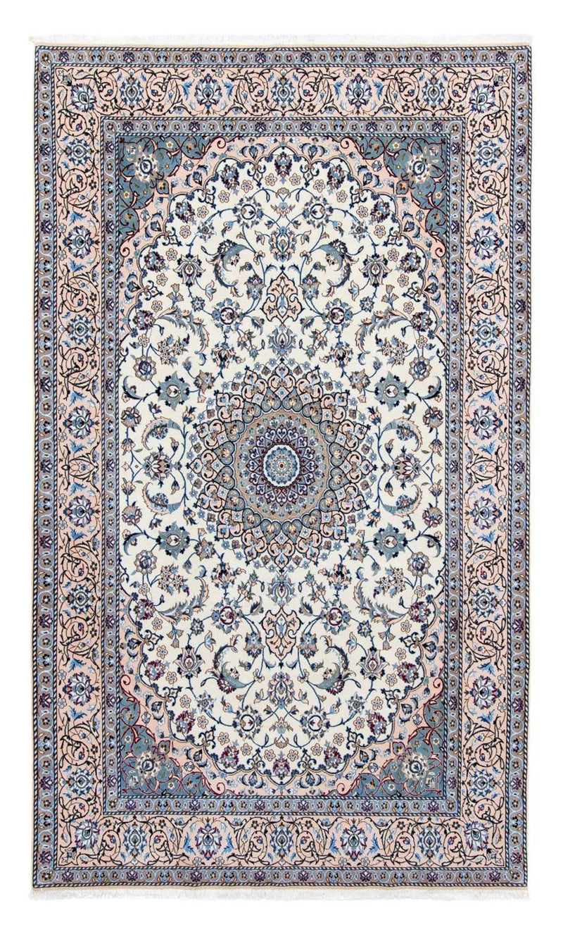 Tapis persan - Nain - Royal - 305 x 192 cm - beige
