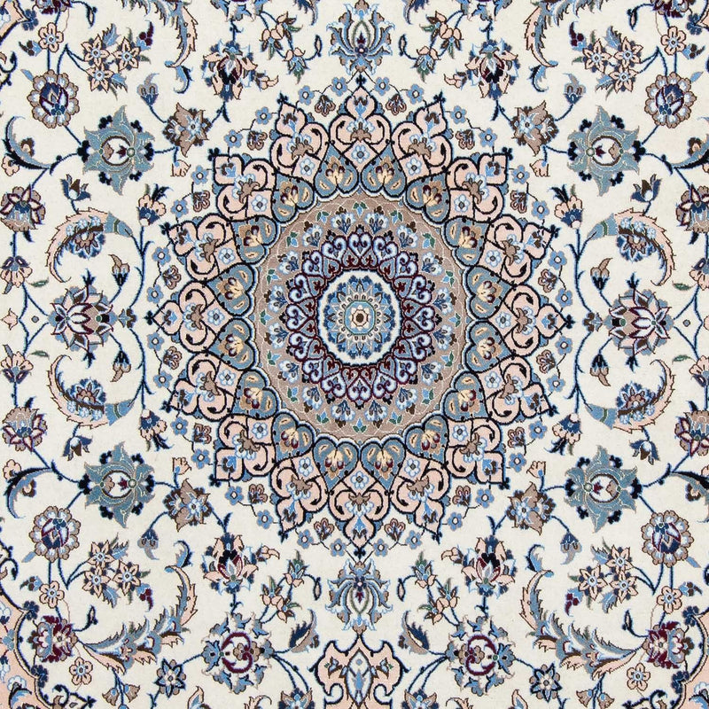 Tapis persan - Nain - Royal - 305 x 192 cm - beige