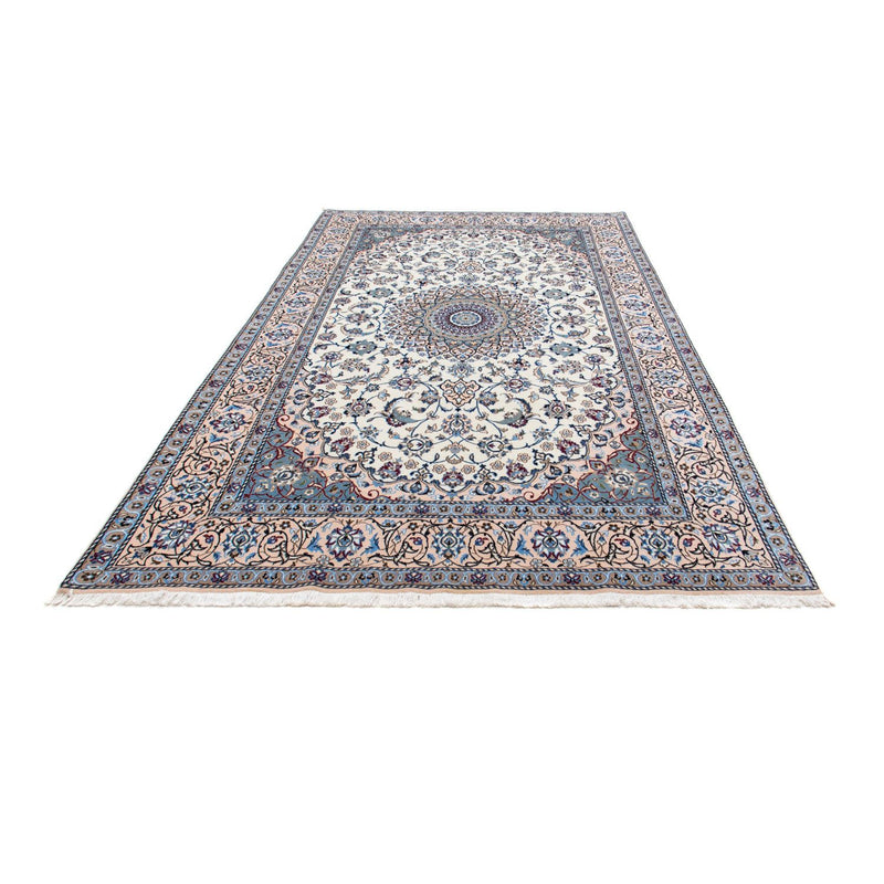 Tapis persan - Nain - Royal - 305 x 192 cm - beige