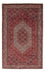 Tapis persan - Bidjar - 255 x 153 cm - rouge foncé