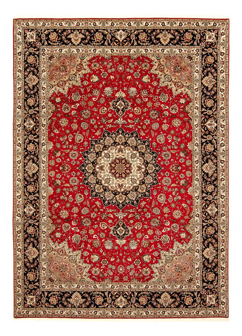 Tapis persan - Tabriz - Royal - 358 x 250 cm - rouge