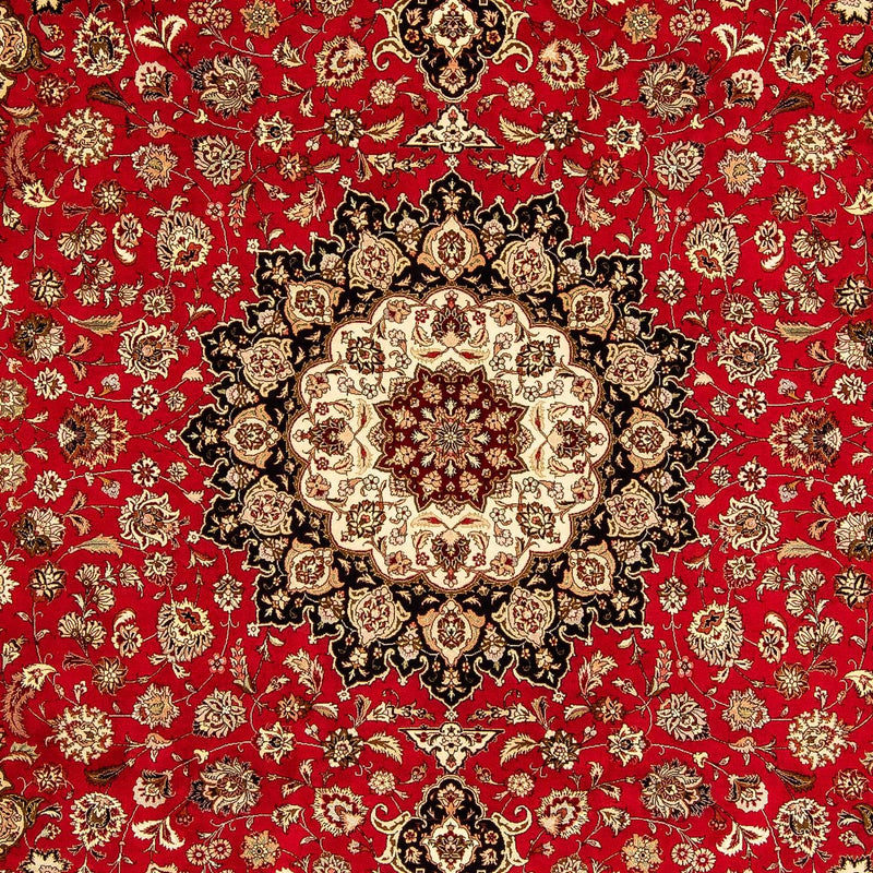 Tapis persan - Tabriz - Royal - 358 x 250 cm - rouge