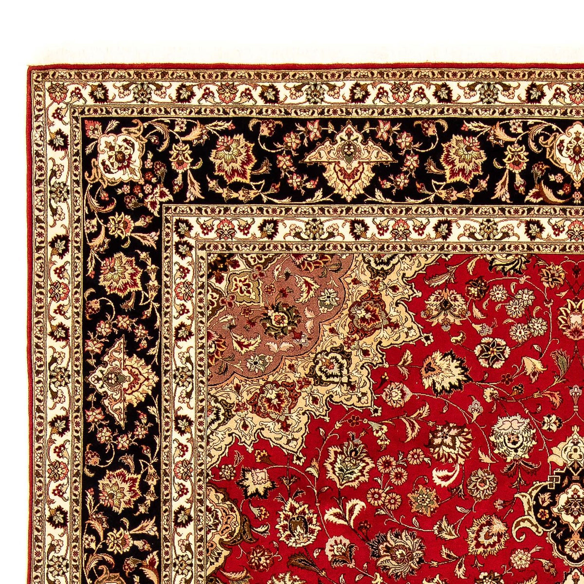 Tapis persan - Tabriz - Royal - 358 x 250 cm - rouge