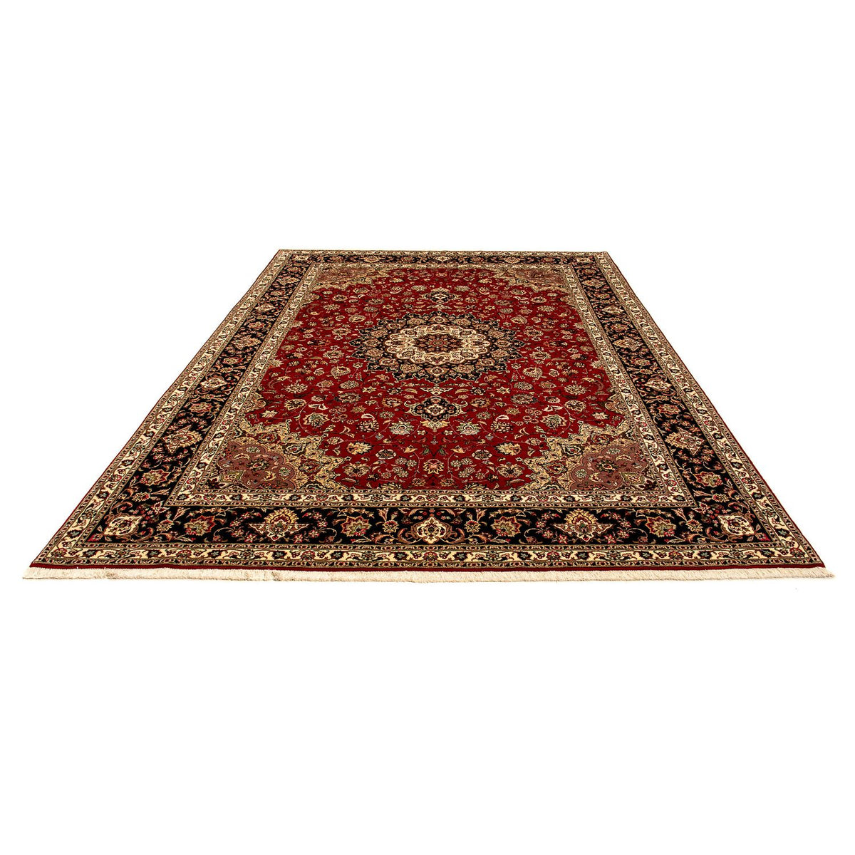 Tapis persan - Tabriz - Royal - 358 x 250 cm - rouge