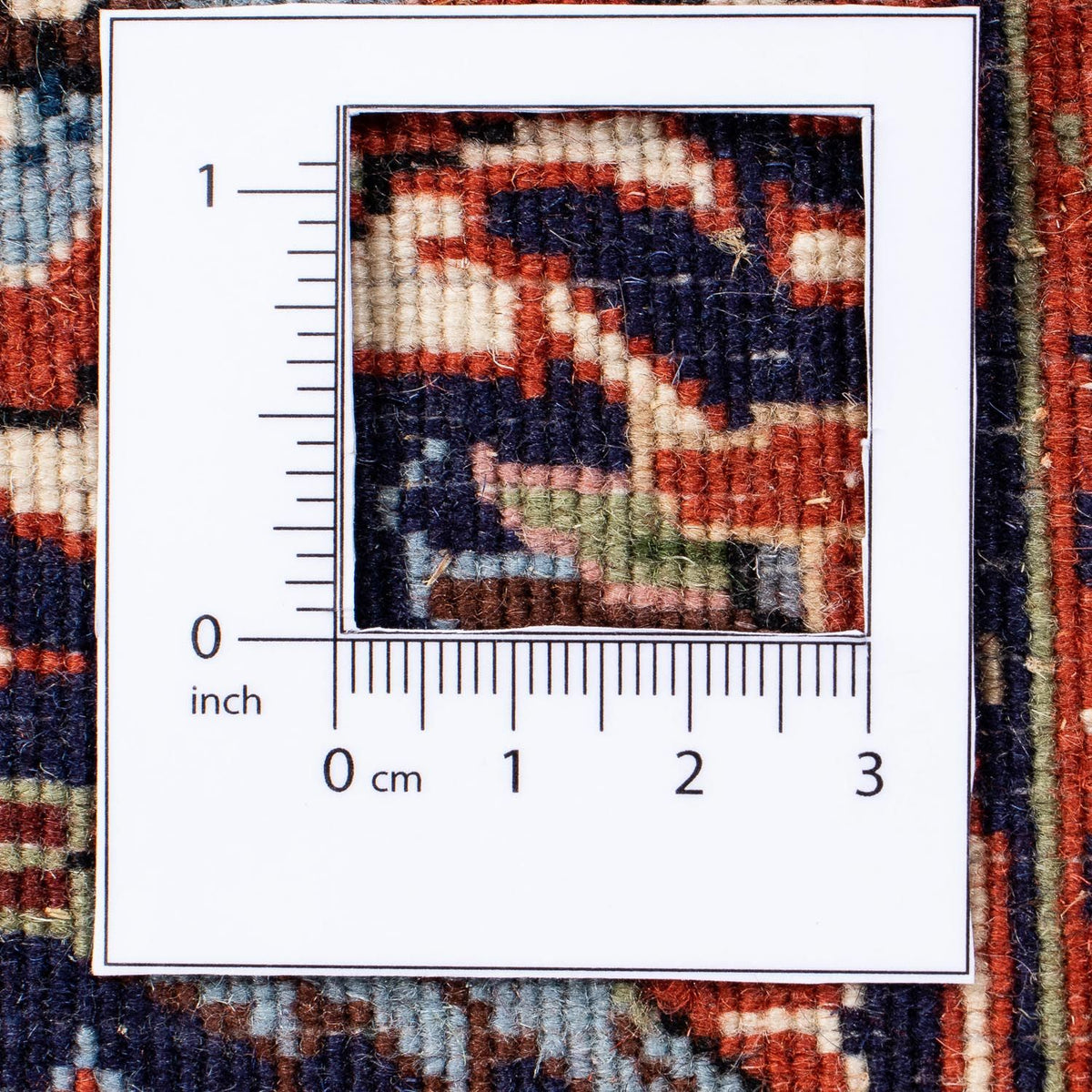 Tapis persan - Bidjar - 235 x 167 cm - rouge clair