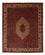 Tapis persan - Bidjar - 255 x 205 cm - rouge foncé