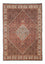 Tapis persan - Bidjar - 242 x 165 cm - rouge clair